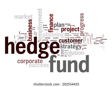 Hedge Fund Word Cloud