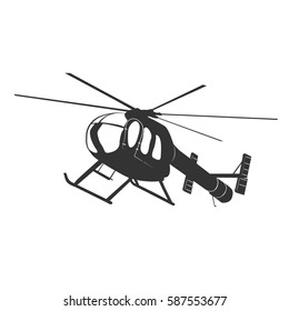helicopter, icon