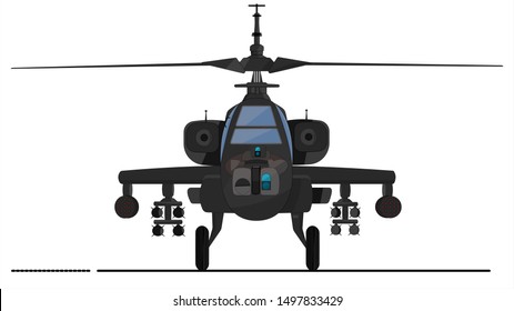 Paling Baru Gambar Sketsa Helikopter  Apache  Tea And Lead