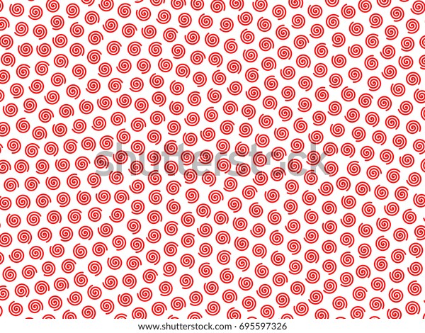 Helix Pattern Random Elements High Resolution Stock Illustration ...