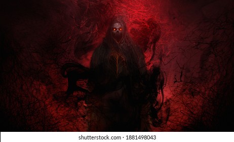 Hell Demon Scary Frightening wallpaper