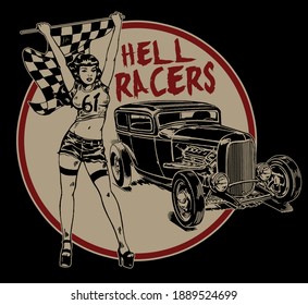 Hell racers hot rod racers