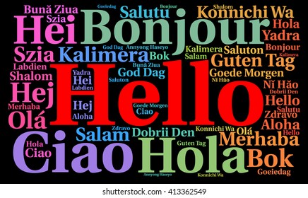 2,224 Welcome Word Cloud Languages Images, Stock Photos & Vectors ...