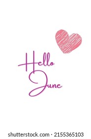 Hello June See Again May