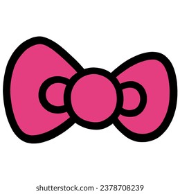 the Hello Kitty's pink bow