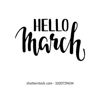 23,036 Hello march Images, Stock Photos & Vectors | Shutterstock