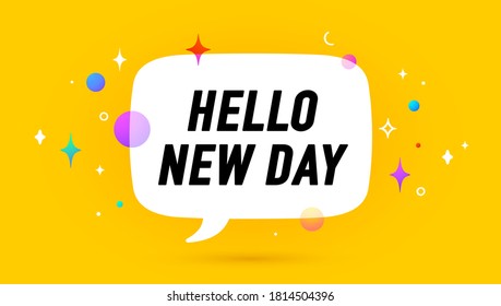 hello new day