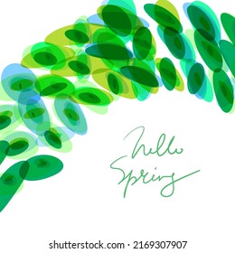 640 Hello spring transparent background Images, Stock Photos & Vectors ...