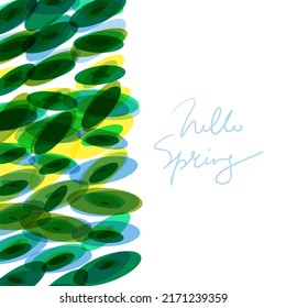 640 Hello spring transparent background Images, Stock Photos & Vectors ...