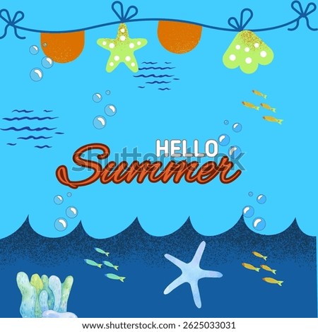 Hello summer holidays is comming 