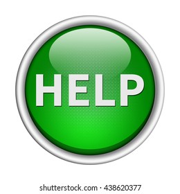 help button isolated