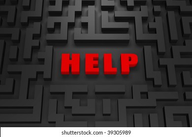 Help - Lost in a 3d maze