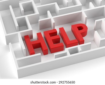 Help Maze Concepts