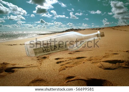 Similar – Image, Stock Photo oneiric. Esthetic Calm