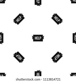 Help pattern repeat seamless in black color for any design. geometric illustration