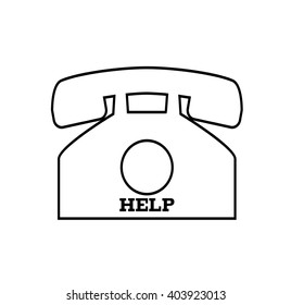 help phone