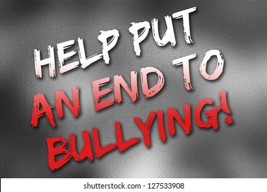 You Entering Bully Free Zone Black Stock Illustration 127533602 ...