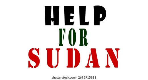 Help for Sudan and the white background 
