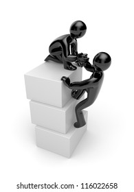 Helping Hand Stock Illustration 116022658 | Shutterstock