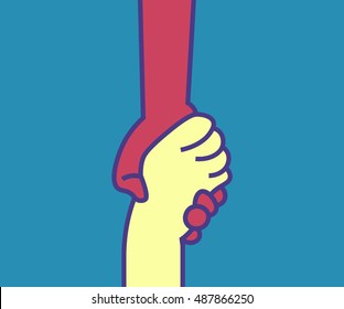 Image result for helping hand animation