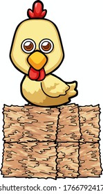 Hen Clipart, Hen Clipart PNG, Farm Animals, Chicken