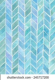 Herringbone Pattern Teal Stock Illustration 245717200 | Shutterstock