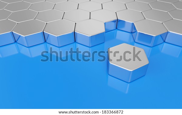 hexagon building blocks