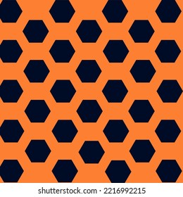 Hexagon Pattern Background Unique Style