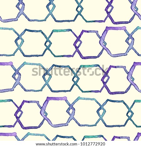 Similar – Image, Stock Photo Water in honeycombs