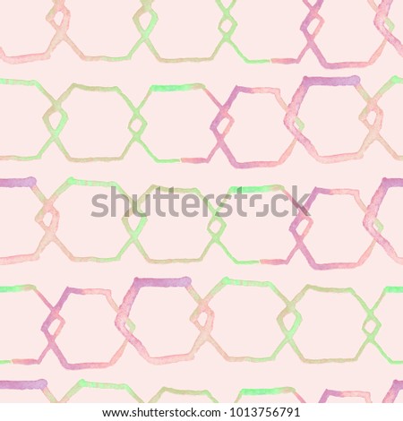 Similar – Image, Stock Photo Water in honeycombs