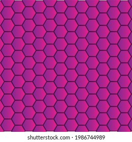 Hexagon Texture Purple Pink Colour Combination Stock Illustration ...