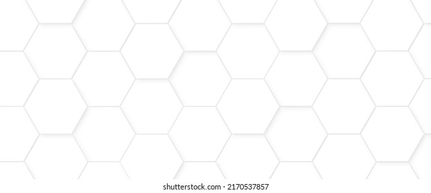 Hexagons grunge wall seamless texture  Tiles  A white marble wall and hexagon tiles for texture   Abstract white hexagon concept background 	