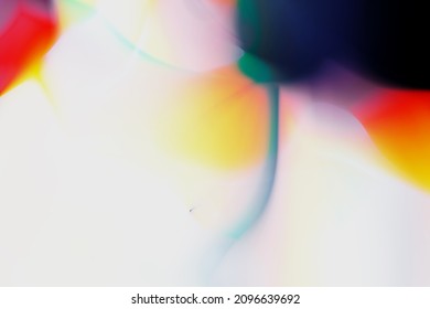 High Contrast Abstract Tech Background With Dreamy Light Distortion Lens Effect For Forced Energy