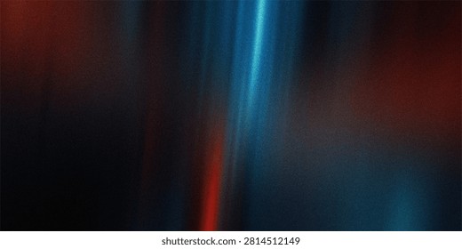 High contrast artistic backdrop displaying ethereal light beams with film grain texture providing moody atmospheric vibe for creative design projects video editing or digital compositing.
