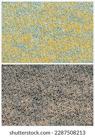 High definition geometry texture repeat pattern on creative texture surface
