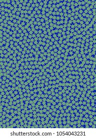 High Definition Pattern Many Compositae Dearness Stock Illustration ...