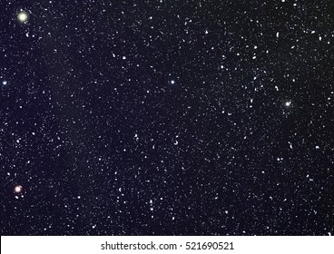 High Definition Star Field Background . Starry Outer Space Background Texture . Colorful Starry Night Sky Outer Space Background