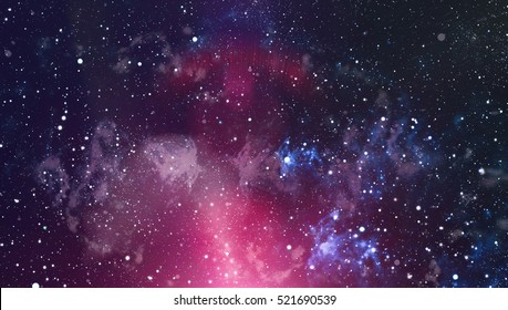 Фон звездного поля высокой четкости. Звездное космическое пространство текстуры фона. Красочный звездное ночное небо космического пространства фон.