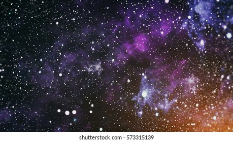 High Definition Star Field Background . Starry Outer Space Background Texture . Colorful Starry Night Sky Outer Space Background ,