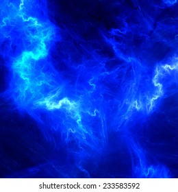 High Energy Lightening, Computer Generated Abstract Background