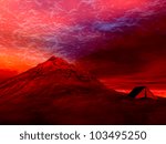 high mountain