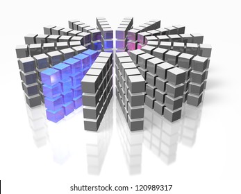 High Performance Database Array