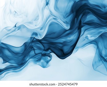 A high quality background showcasing flowing ink techniques