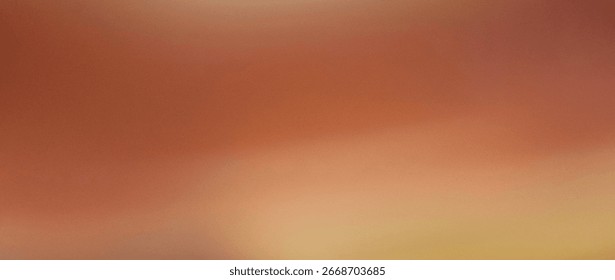 High resolution abstract background with soft natural blur and warm gradient in brown, orange, peach, and yellow tones. Perfect for design, UI UX, web, branding, print, events, and digital content.