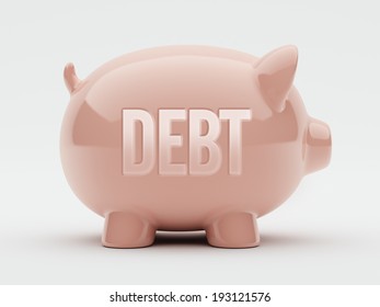 High Resolution Debt Concept