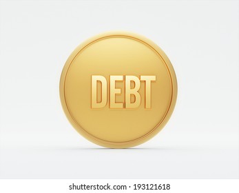 High Resolution Debt Concept