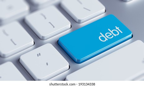 High Resolution Debt Concept