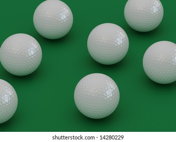 High resolution image ball on a black background. 3d illustration.