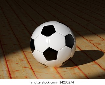 1,336 Football on wooden floor Images, Stock Photos & Vectors ...