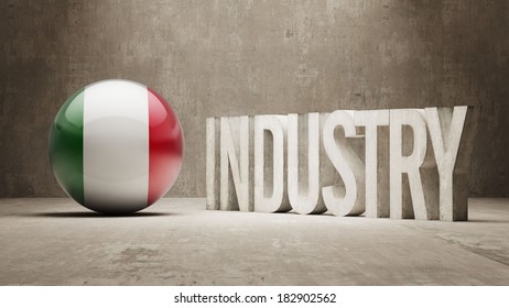 High Resolution Industry Concept